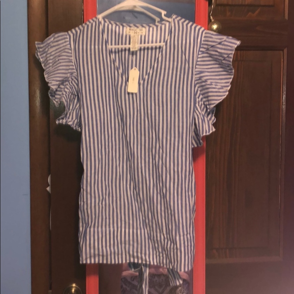 Midnight sky top brand new with tags